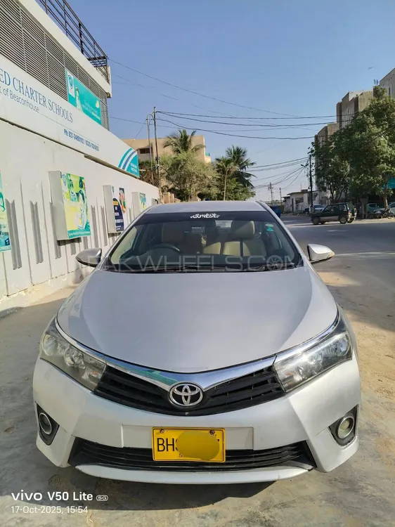 Toyota Corolla 2017 for Sale in Karachi Image-1