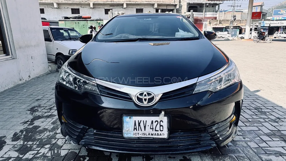 Toyota Corolla 2018 for Sale in Mansehra Image-1