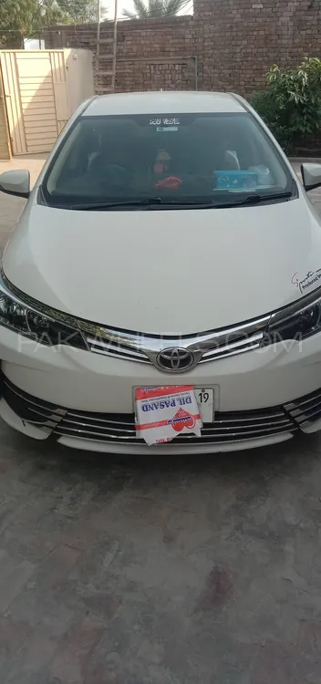 Toyota Corolla 2018 for Sale in Muzaffar Gargh Toyota Corolla 2018 for Sale in Muzaffar Gargh Image-8