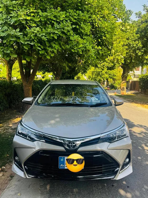 Toyota Corolla 2018 for Sale in Faisalabad Image-1