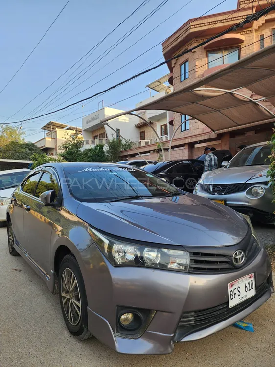 Toyota Corolla 2016 for Sale in Karachi Image-1