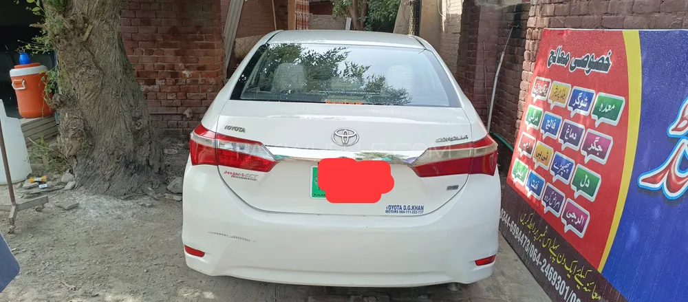 Toyota Corolla 2016 for Sale in D.G.Khan Image-1