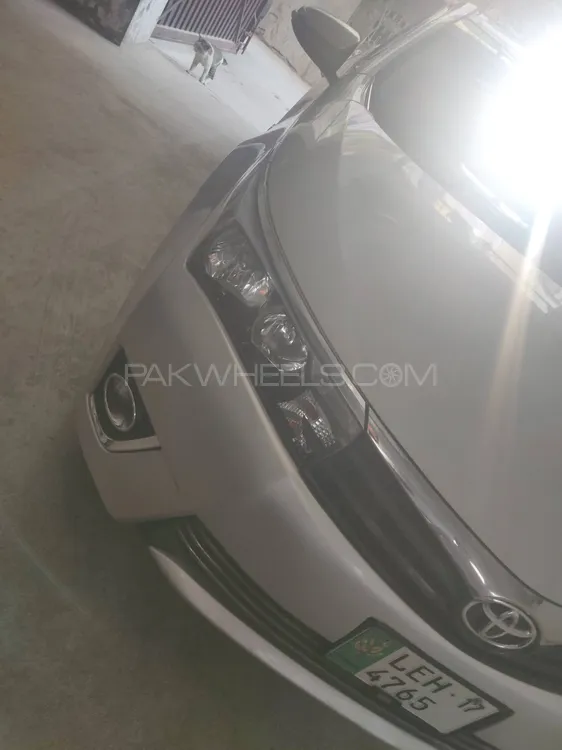 Toyota Corolla 2017 for Sale in Lahore Image-1