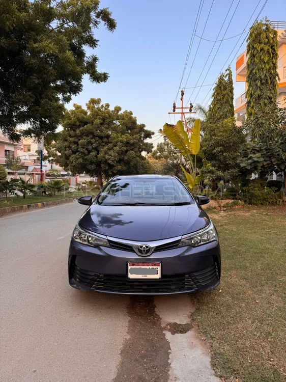 Toyota Corolla 2019 for Sale in Karachi Image-1