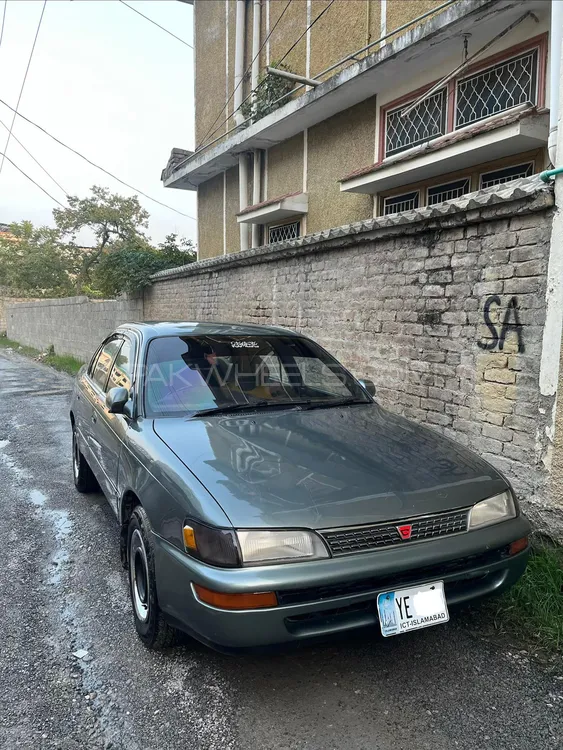ٹویوٹا کرولا 1991 for Sale in ایبٹ آباد Image-1