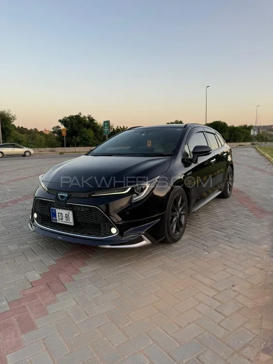 Toyota Corolla Touring 2019 for Sale in Lahore Image-1