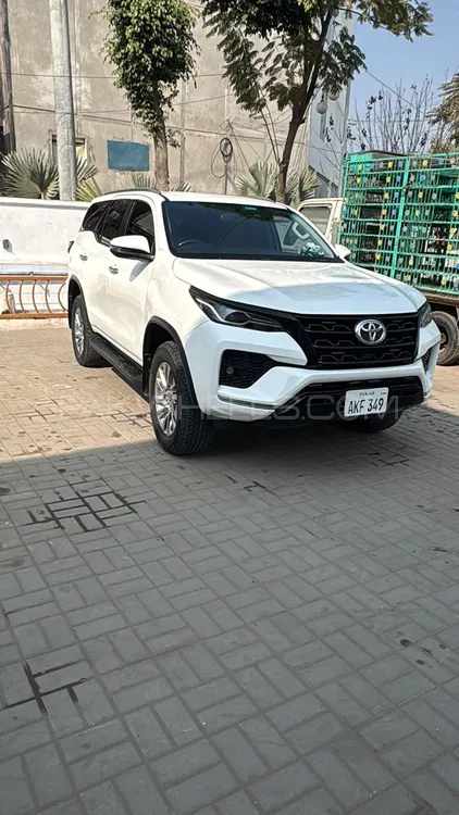 Toyota Fortuner 2021 for Sale in Jhelum Toyota Fortuner 2021 for Sale in Jhelum Image-1