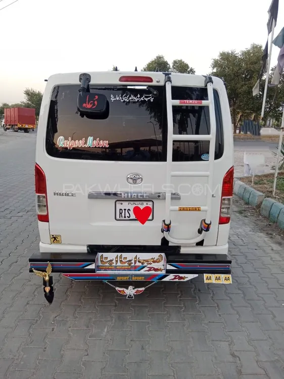 Toyota Hiace 2012 for Sale in Gujar Khan Image-1