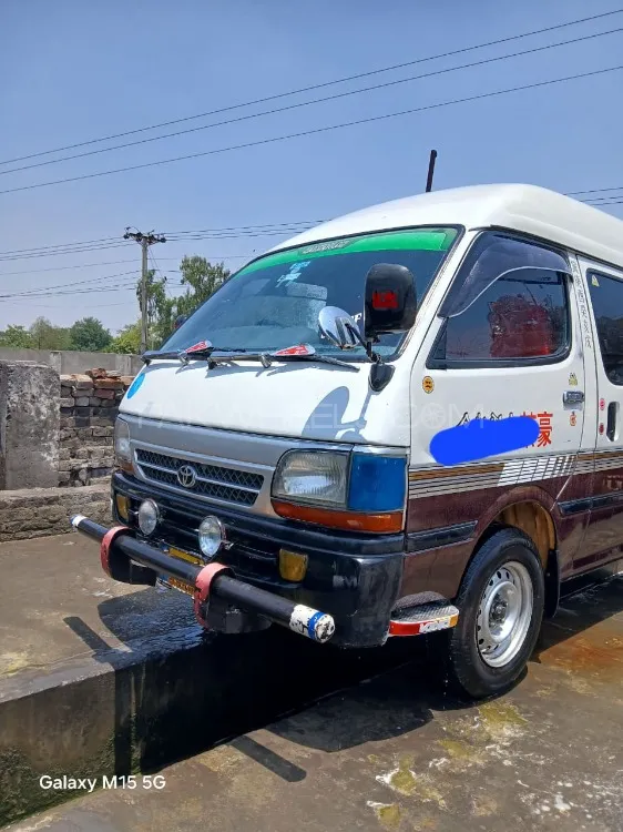 Toyota Hiace 2007 for Sale in Wazirabad Image-1