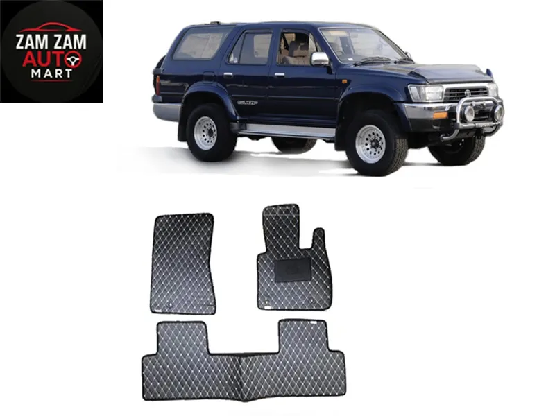 Toyota Hilux Surf 7D Floor Mat  - Model 1990-2002 Image-1