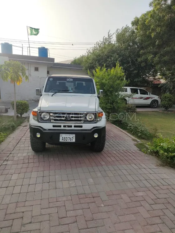 Toyota Land Cruiser 1986 for Sale in Faisalabad Image-1