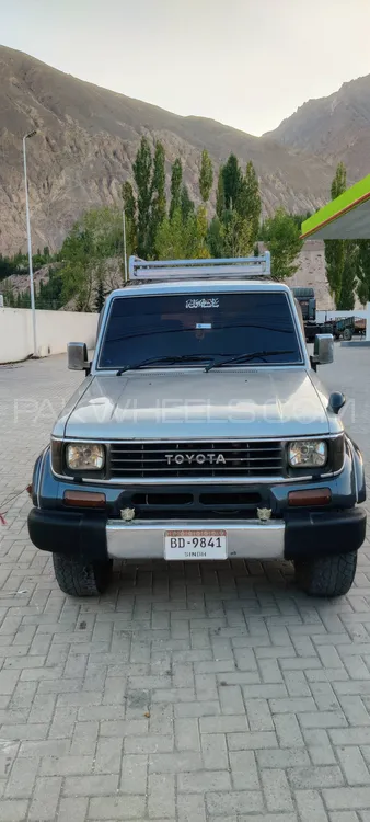 Toyota Land Cruiser 1995 for Sale in Gilgit Image-1