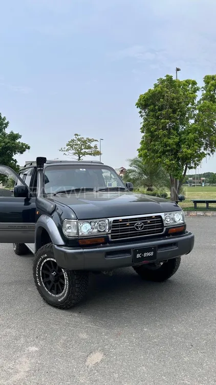 Toyota Land Cruiser 1996 for Sale in Multan Image-1