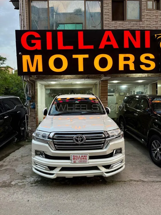 Toyota Land Cruiser 2008 for Sale in Islamabad Image-1