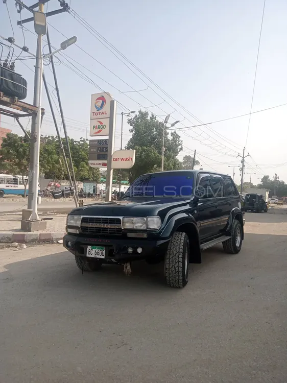 Toyota Land Cruiser 1995 for Sale in Karachi Image-1