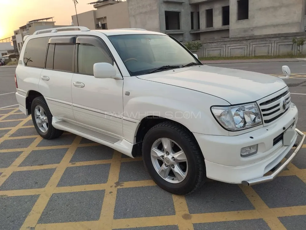 Toyota Land Cruiser 2003 for Sale in Wah cantt Image-1