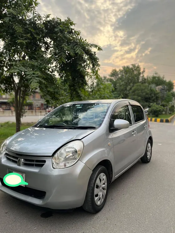 Toyota Passo 2012 for Sale in Lahore Image-1