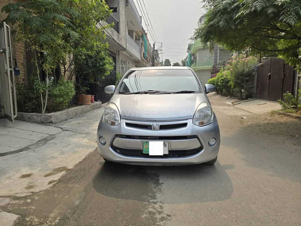 Toyota Passo 2014 for Sale in Lahore Image-1