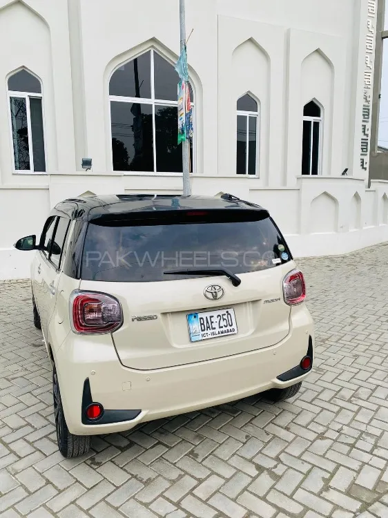 Toyota Passo 2020 for Sale in Faisalabad Image-1