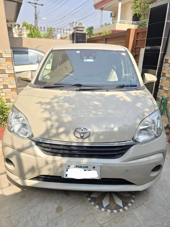 Toyota Passo 2021 for Sale in Lahore Image-1