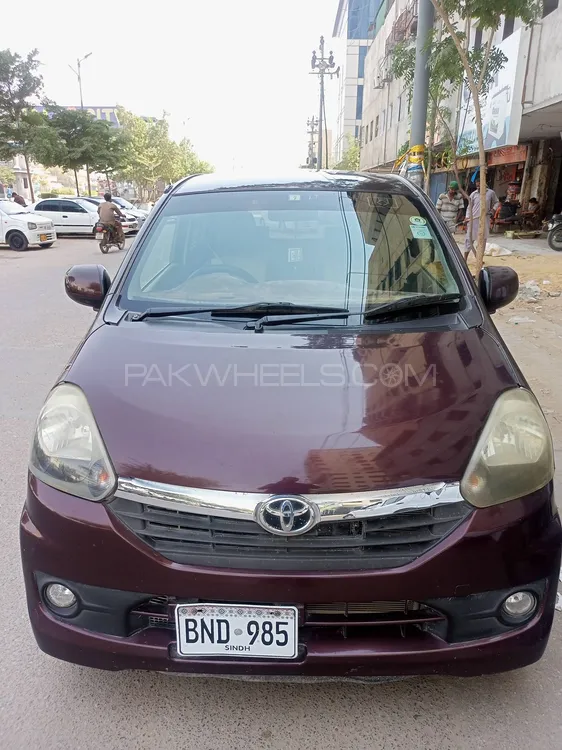 Toyota Pixis Epoch 2015 for Sale in Karachi Image-1
