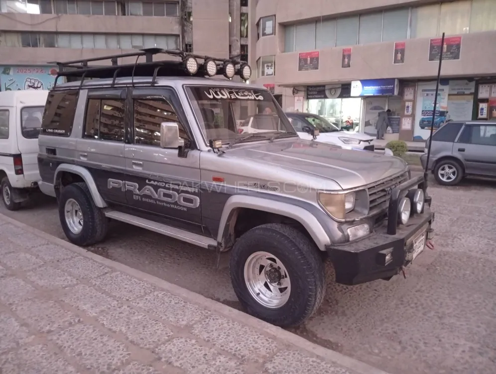 Toyota Prado 1993 for Sale in Karachi Image-1