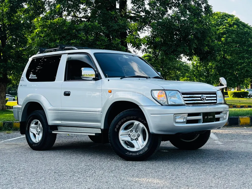 Toyota Prado 1999 for Sale in Islamabad Toyota Prado 1999 for Sale in Islamabad Image-4