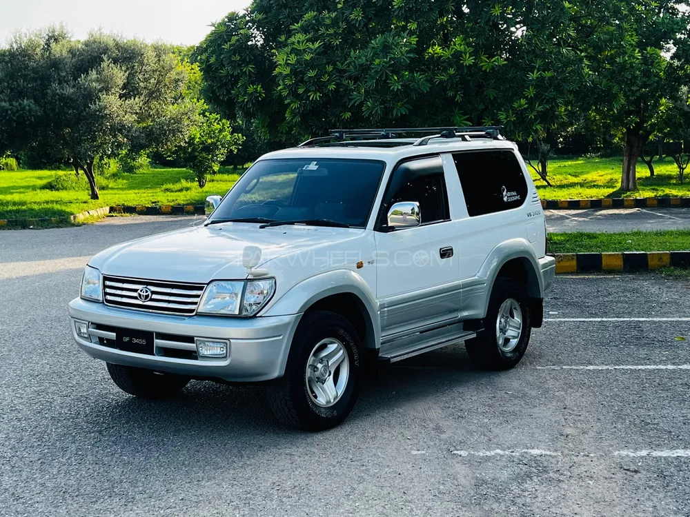 Toyota Prado 1999 for Sale in Islamabad Image-1