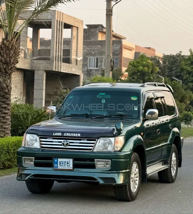 Toyota Prado 1997 for Sale in Lahore Image-1