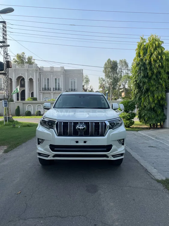 Toyota Prado 2020 for Sale in Lahore Image-1
