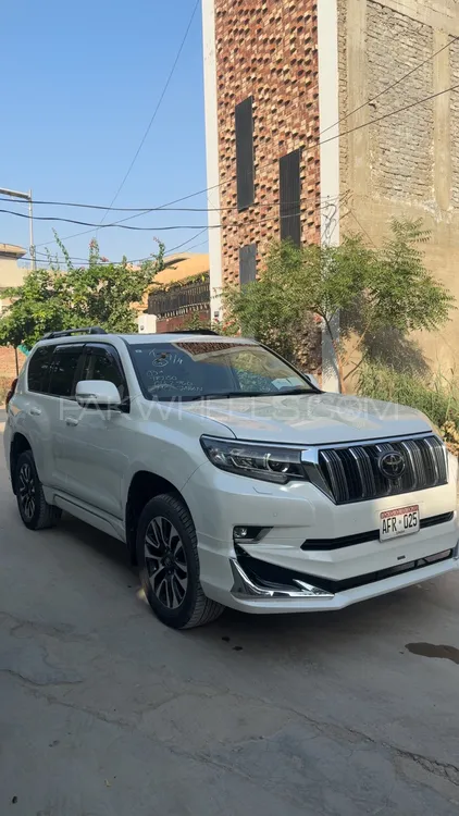 Toyota Prado 2021 for Sale in Hyderabad Toyota Prado 2021 for Sale in Hyderabad Image-1