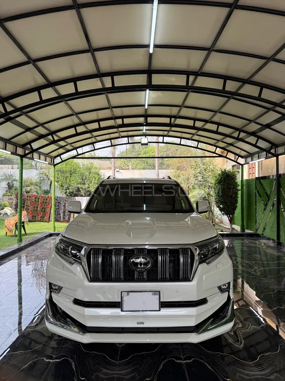 Toyota Prado 2020 for Sale in Gujranwala Toyota Prado 2020 for Sale in Gujranwala Image-1