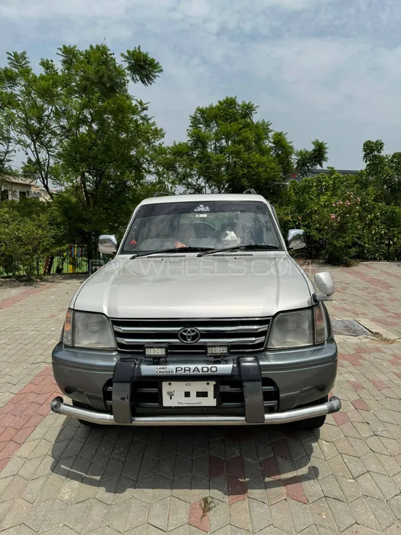 Toyota Prado 1997 for Sale in Muzaffarabad Image-1