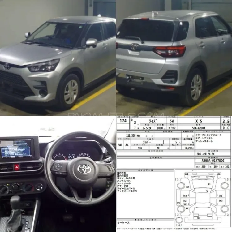 Toyota Raize 2021 for Sale in Karachi Image-1
