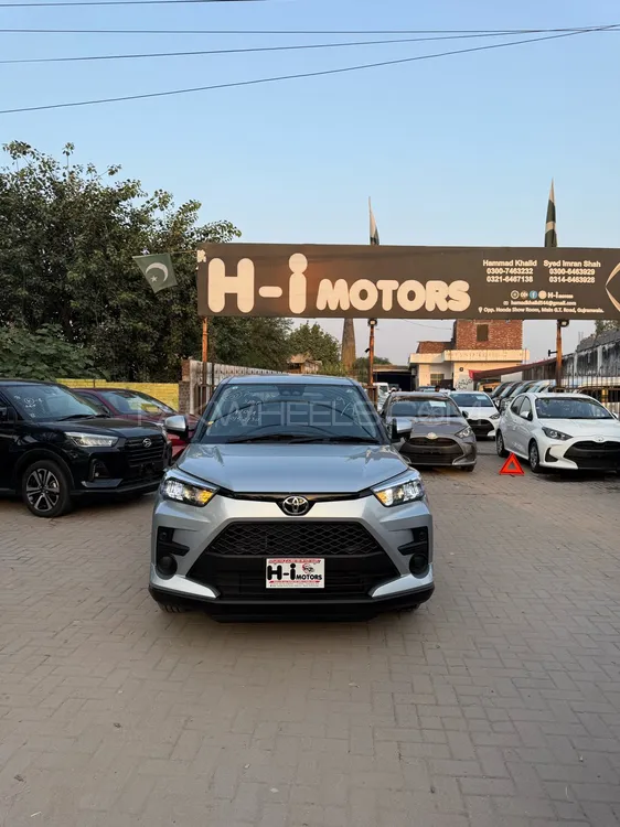Toyota Raize 2021 for Sale in Gujranwala Image-1