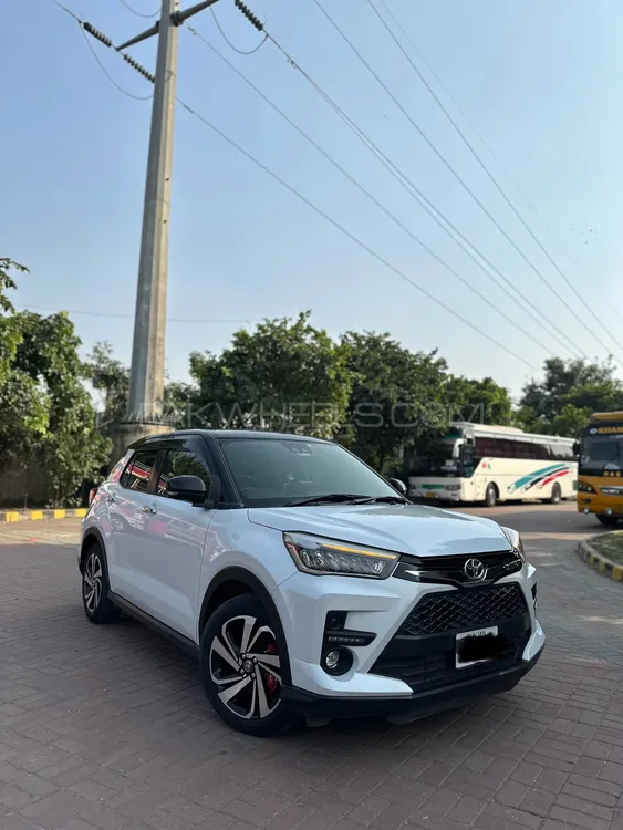 Toyota Raize 2020 for Sale in Lahore Image-1
