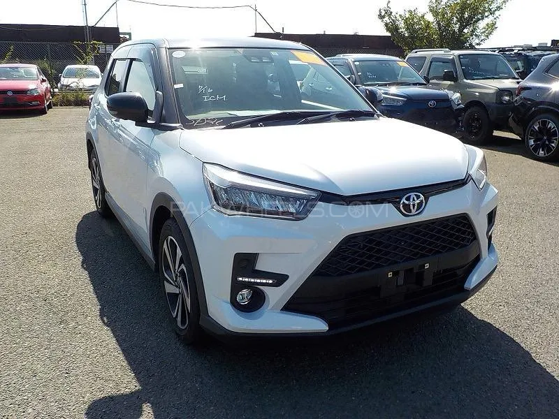 Toyota Raize 2021 for Sale in Karachi Image-1