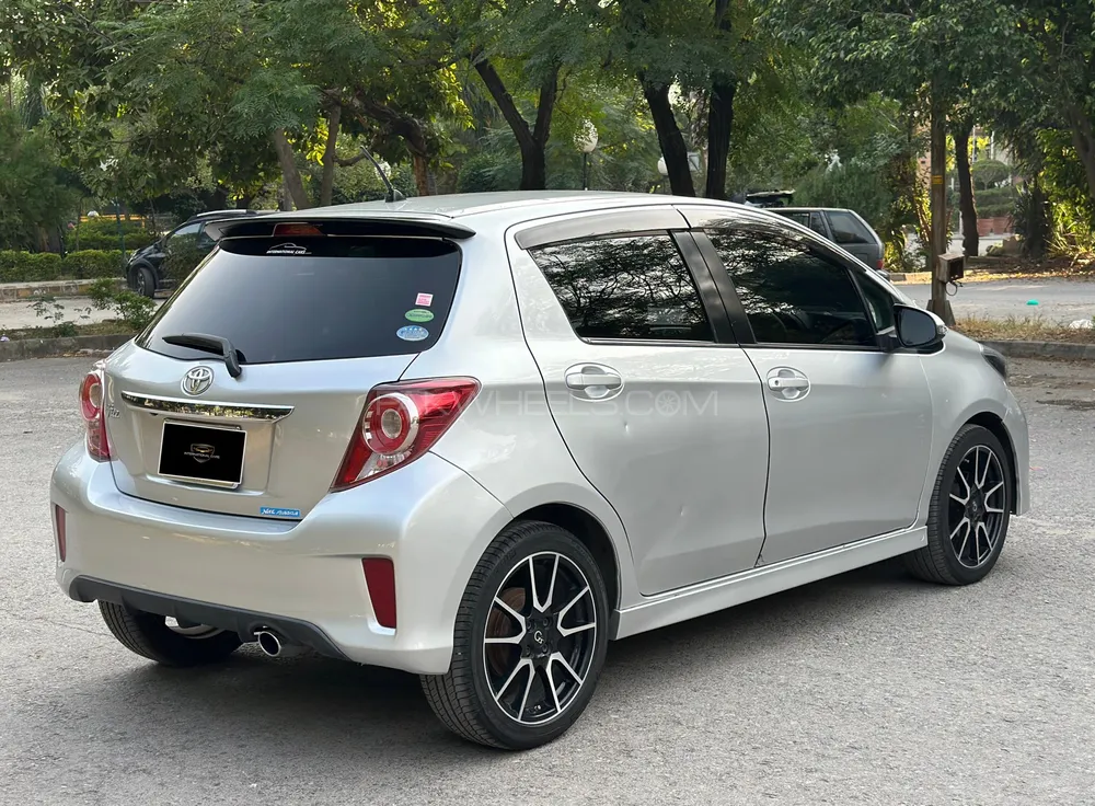 Toyota Vitz 2013 for Sale in Islamabad Toyota Vitz 2013 for Sale in Islamabad Image-4