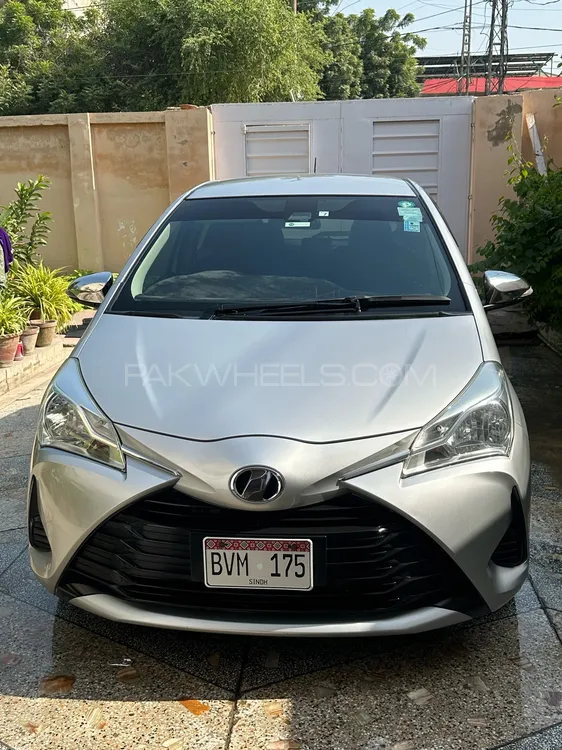 Toyota Vitz 2018 for Sale in Hyderabad Image-1