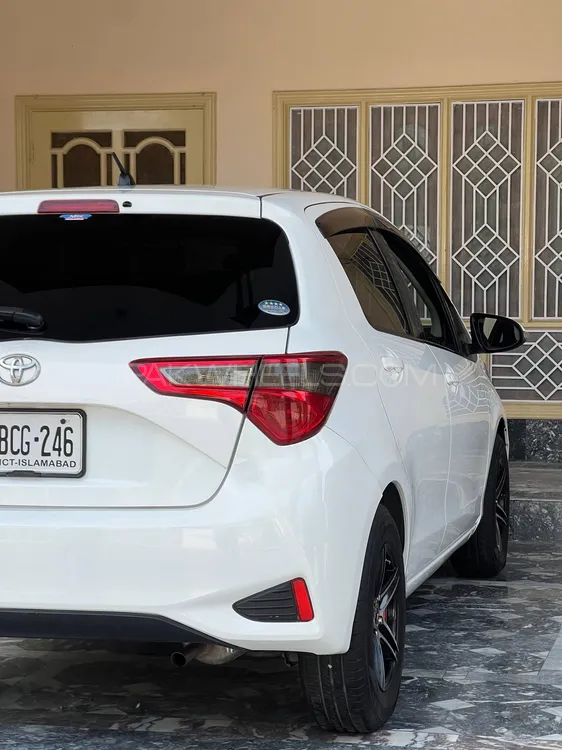 Toyota Vitz 2018 for Sale in Abbottabad Image-1