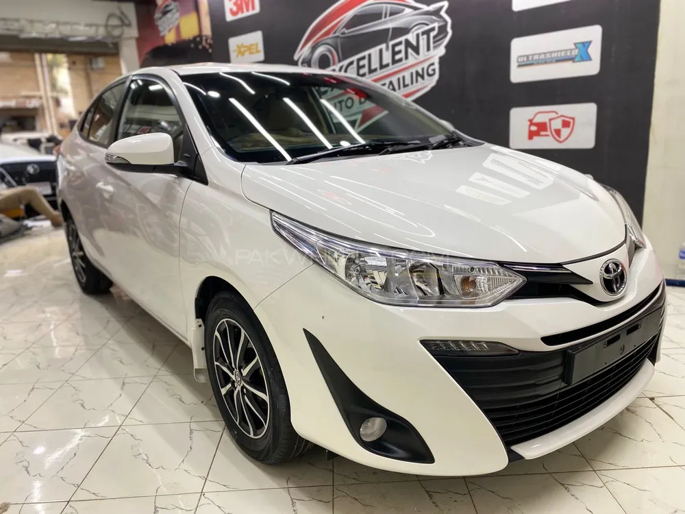 Toyota Yaris Sedan 2024 for Sale in Karachi Image-1