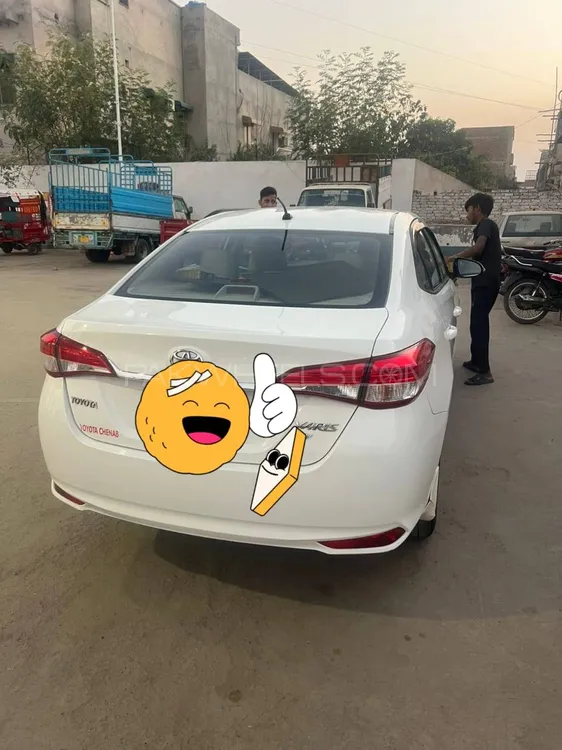 Toyota Yaris Sedan 2022 for Sale in Gojra Image-1