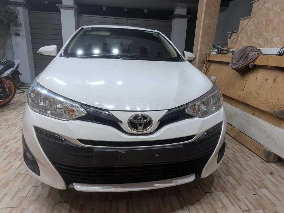 Toyota Yaris Sedan 2020 for Sale in Multan Image-1