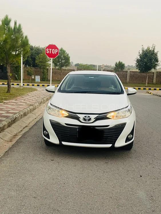 Toyota Yaris Sedan 2021 for Sale in Islamabad Image-1