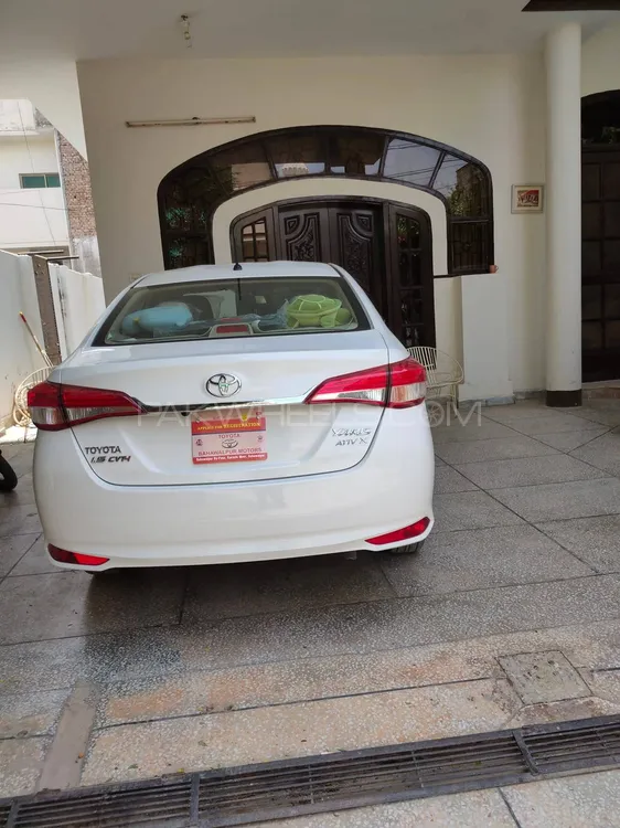 Toyota Yaris Sedan 2022 for Sale in Bahawalpur Image-1