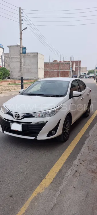 Toyota Yaris Sedan 2023 for Sale in Sahiwal Image-1