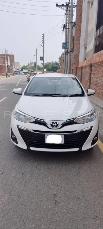 Toyota Yaris Sedan 2023 for Sale in Sahiwal Toyota Yaris Sedan 2023 for Sale in Sahiwal Image-4