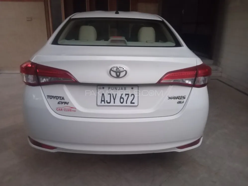 ٹویوٹا یارس سیڈان 2022 for Sale in فیصل آباد Image-1