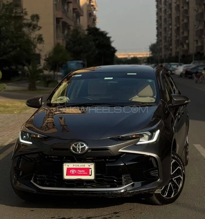 Toyota Yaris Sedan 2024 for Sale in Lahore Image-1