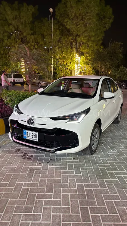Toyota Yaris Sedan 2025 for Sale in Islamabad Image-1